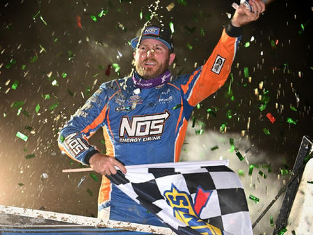 COMEBACK COMPLETE: Tyler Courtney Returns Clauson-Marshall #7BC to High Limit Victory Lane at Stateline