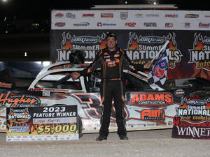 Logan Martin Leads Springfield Flag-to-Flag for First Summer Nationals Win