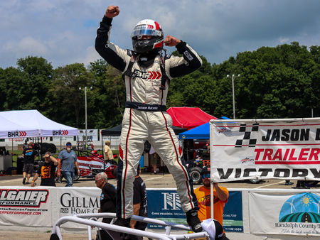 Macenko Nets “Overdue” First 500 Sprint Car Tour Win