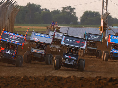 Sheldon Haudenschild’s Homecoming Sends World of Outlaws to Three Ohio Ovals
