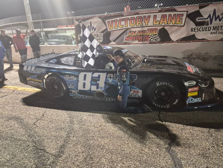 RESULTS: Kalamazoo Speedway, Friday, May 22, 2026