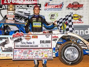 Thornton Sweeps Night One of Mountain Moonshine Classic at Smoky Mountain