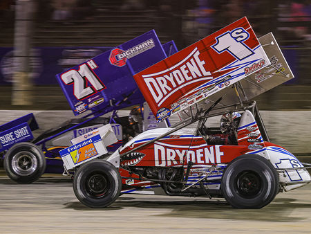 Schuchart Bests Bacon for Emotional Eldora Triumph