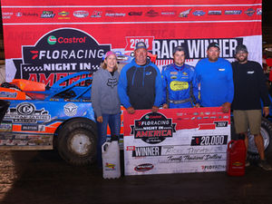 Thornton Jr. Tops Wild Castrol® FloRacing Night in America Macon Opener