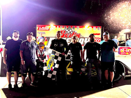 RESULTS: Berlin Raceway, Saturday, July 4, 2026