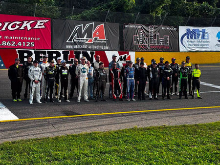 RESULTS: Berlin Raceway, Wednesday, August 12, 2026