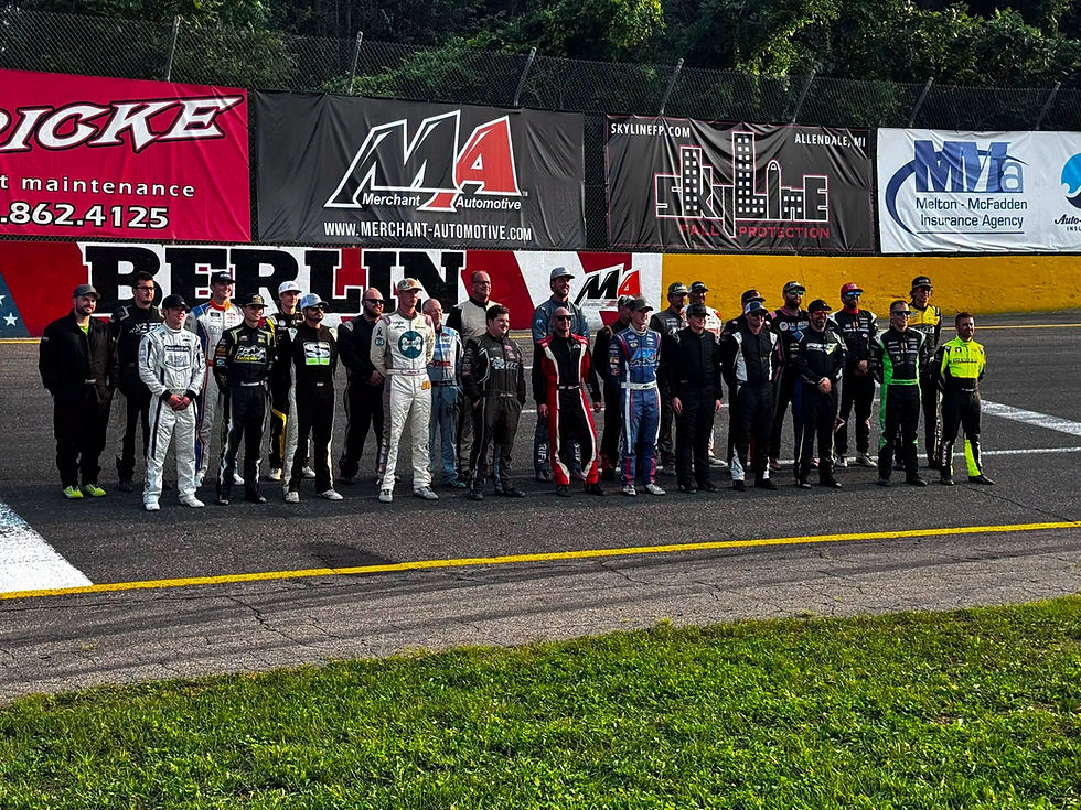 RESULTS: Berlin Raceway, Wednesday, August 12, 2026