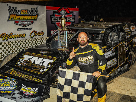 RESULTS: Mount Pleasant Speedway, Saturday, October 3, 2026