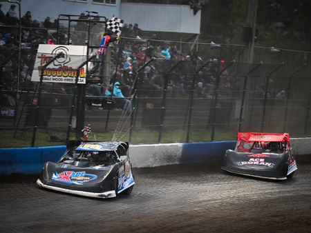 Ryan Gustin Earns First World of Outlaws Win of 2026 in Dairyland Showdown Finale