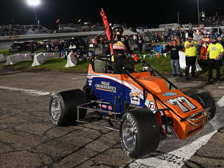 Back Like He Never Left – Swanson Nets Fourth Little 500 Victory