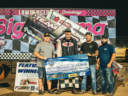 Age is Just a Number; Gurley is Number One with GLSS at Lawrenceburg
