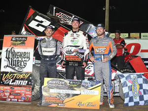 WIN BIG, FLIP BIGGER: Cole Macedo's First National Tour Victory at Fremont Speedway is Unforgettable