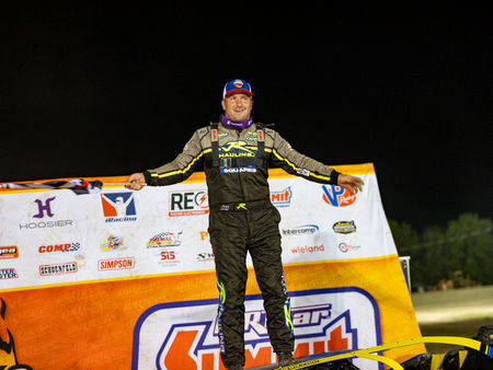 Heckenast, Neville Win DIRTcar Summer Nationals at Montpelier Speedway