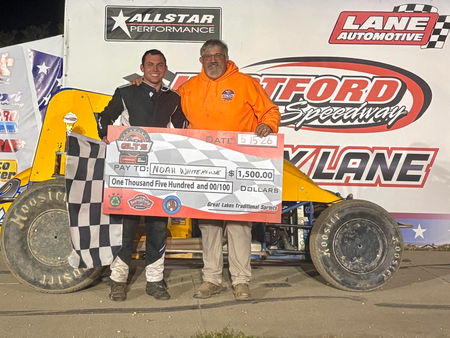 RESULTS: Hartford Speedway, Friday, May 15, 2026