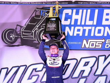Emerson Axsom Is A Chili Bowl Champion