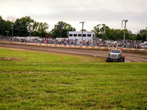 Boos Out at Montpelier Motor Speedway; King Takes Reigns