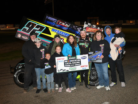 Tillman Cruises to Speed Tour Win at Magic Valley Speedway