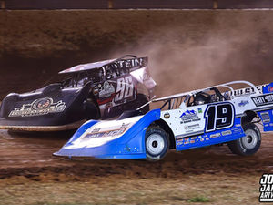 Dustin Sorensen Earns World of Outlaws Rookie of the Year Award