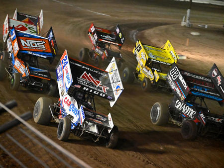 WHAT'S ON THE TABLE: New Mexico, Texas, and Kansas Conclude Season-Opening Swing for Interstate Batteries High Limit Racing