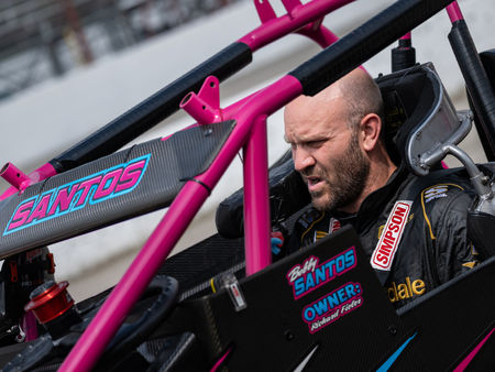 One Goal in Mind: Bobby Santos III Targets Little 500 and Full-Season Success with the 500 Sprint Car Tour