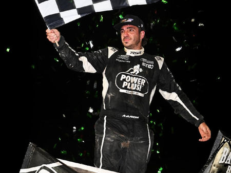RANSOMVILLE RINGER: Aaron Reutzel Beats Tyler Courtney by 0.114-Seconds in New York Opener