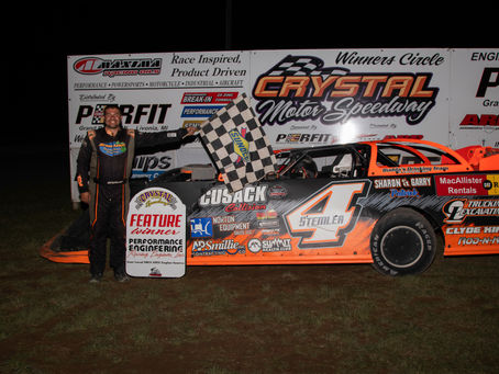 RESULTS: Crystal Motor Speedway, Saturday, May 17, 2025