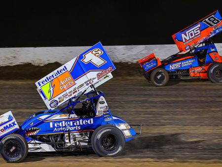DON’T QUIT: Sheldon Haudenschild Overcomes Slow Start for Wild Weedsport Win