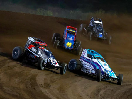 Ohio-Michigan Border War! Millstream & Butler Bring USAC Sprints June 26-27