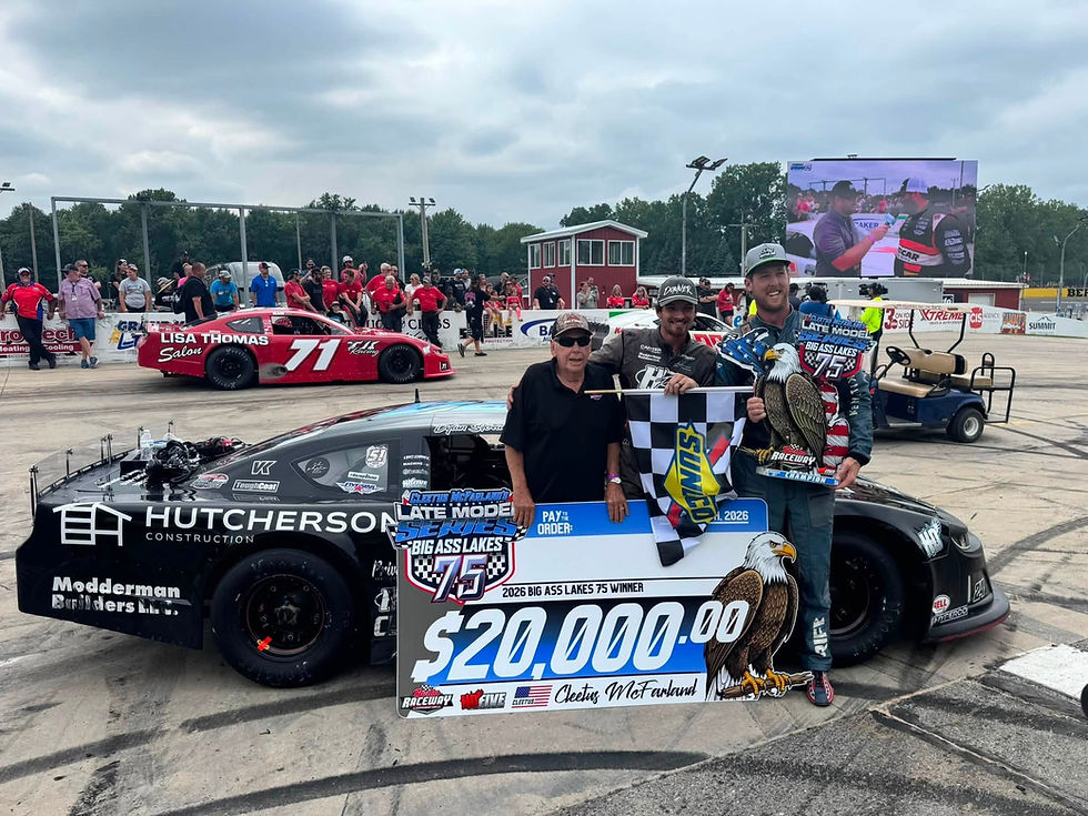 Stovall To Take Part in Cleetus McFarland’s 2.4 Hours of LeMullets
