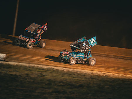 Plymouth Powerhouse: Zane DeVault Grabs 3rd GLSS Win of the Season for $5K