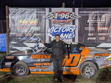 RESULTS: I-96 Speedway, Friday, August 28, 2026