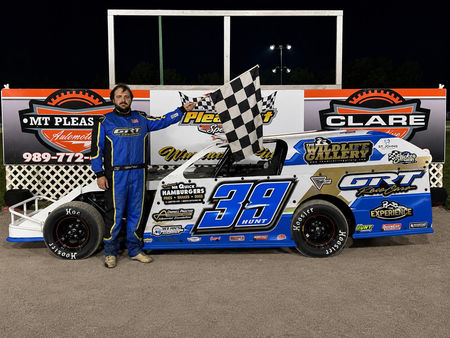 RESULTS: Mt Pleasant Speedway, Friday, May 29, 2026