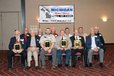 Michigan Motorsports Hall of Fame Class of 2026 Announced; Special Award Winners Revealed