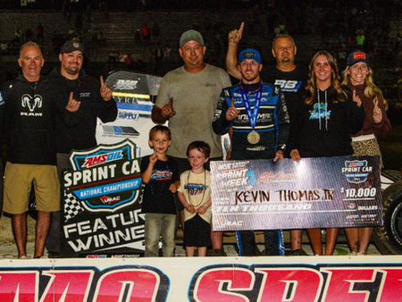 KTJ SHIFTS STREAMS, GETS FIRST USAC SPRINT WIN OF ’26 AT KOKOMO