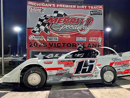 RESULTS: Merritt Speedway, Saturday, June 27, 2026