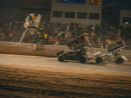 Ridenour in the Rubber Earns Second GLSS Win of Season from Crystal Motor Speedway