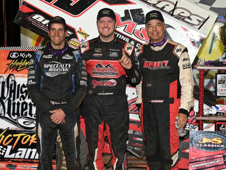 PENNSYLVANIA PROUD: Brent Marks Leads Port Royal Podium Sweep with $20,000 Win in Bob Weikert Memorial Opener