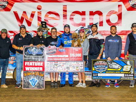 O’Neal Outduels Overton in Saturday’s Wieland Winter Nationals at All-Tech