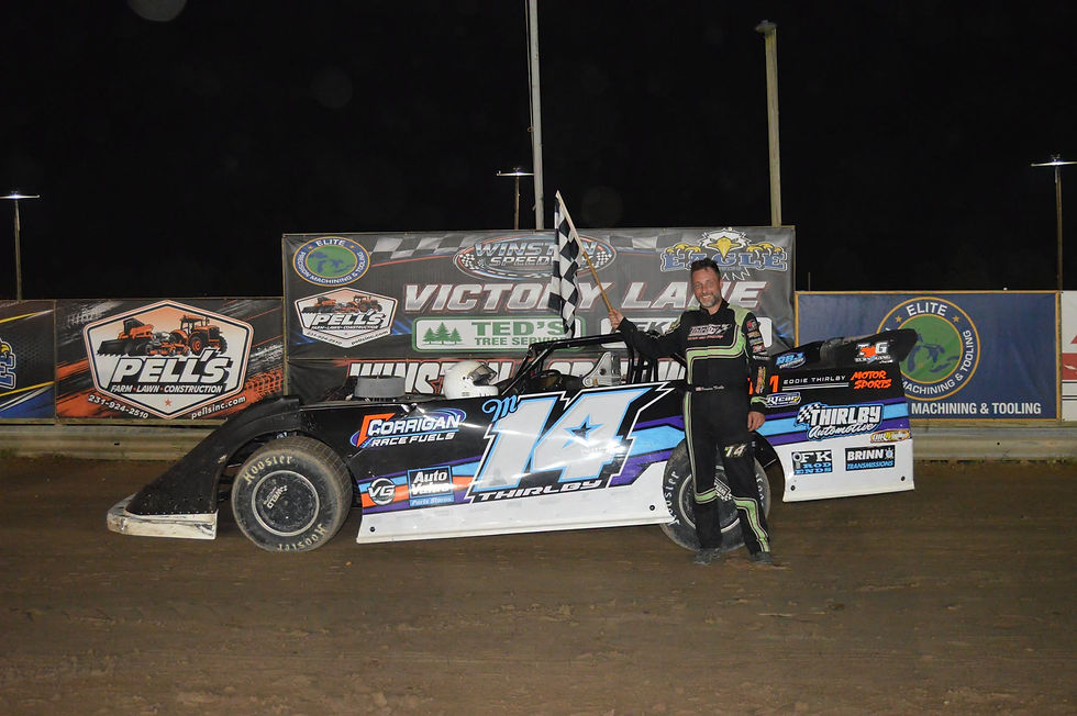 RESULTS: Winston Speedway, Friday, September 4, 2026