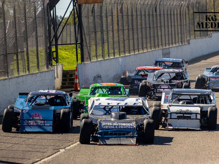 Springport Mid-Michigan Speedway Hosts Record Car Count for Annual Michigan Cup