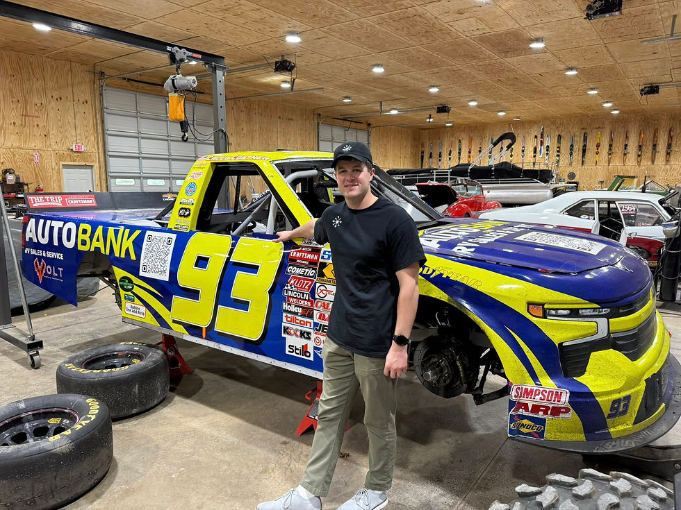 A Dream 16 Years in the Making: Cassten Everidge Announces NASCAR Truck Series Debut