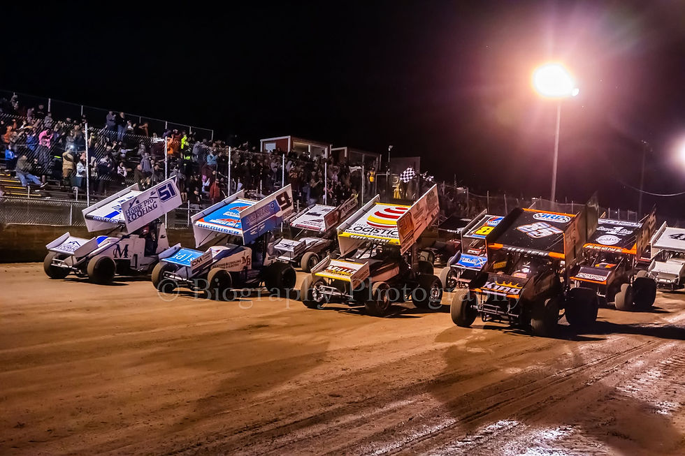 POWER RANKINGS: Dirt Winged Sprint Cars, Week 4, June, 2026