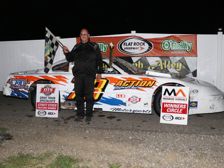 RESULTS: Flat Rock Speedway, Saturday, August 15, 2026