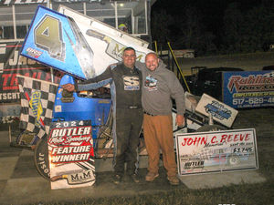 RESULTS: Butler Motor Speedway, Saturday, September 7, 2024