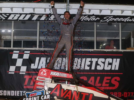 BACK 2 BACK AT BUTLER! CUMMINS REPEATS IN MICHIGAN