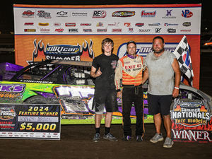 Rodney Melvin Wins Summer Nationals for First Time in 12 Years, Neville Wins Summit Modifieds