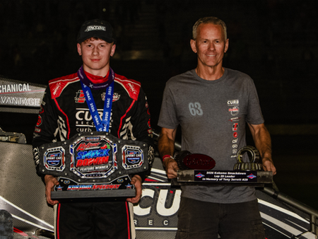 NEXT GENERATION! COONS GETS FIRST USAC SPRINT WINAT KOKOMO’S CHILI’S SMACKDOWN NIGHT TWO