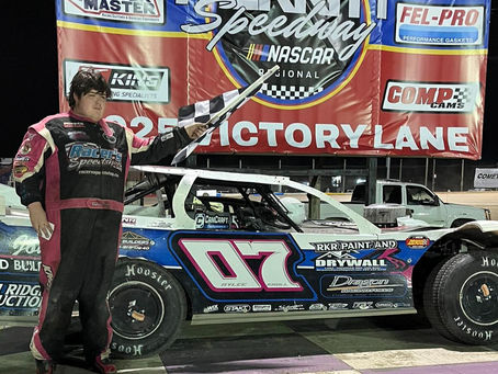 RESULTS: Merritt Speedway, Saturday, May 31, 2025