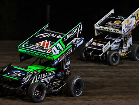 DIFFERENCE A DAY MAKES: Carson Macedo Charges from Sixth to Danny Schatz Memorial Victory