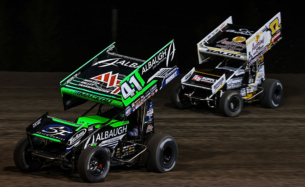 DIFFERENCE A DAY MAKES: Carson Macedo Charges from Sixth to Danny Schatz Memorial Victory